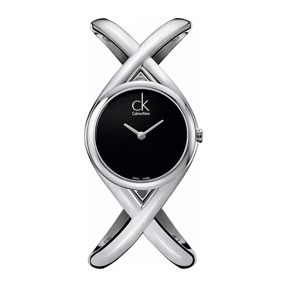 Calvin Klein Women's enlace stainless steel watch - K2L23102 - Picture 2 of 10